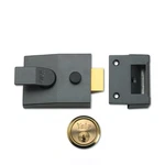 Yale Locks 89DMGPB Deadlock Nightlatch Brass Cylinder 60MM Backset (box. Fixed Price $54.98.
