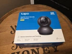 Tapo Black C211 2K Resolution Pan/tilt Home Security Wi-fi Camera. Fixed Price $29.00.