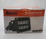 Univivi U8R Ir Illuminator For Security Cameras 850NM Led 90 Degree Wide Angle. Fixed Price $32.99.
