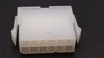 14 Pcs Lot Molex 39012121 Conn. Plug Hsg Dual Row Post, Natural 0.165". Fixed Price $8.98.