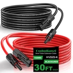 Oududianzi Solar Extension Cable 30FT 10AWG, Wire, Gauge Tinned Copp.... Fixed Price $65.26.