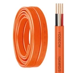 Yddecw 10/3 Nm-b Wire With Ground Gauge Non-metallic 15FT, Orange. Fixed Price $84.90.