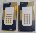 2 Simplisafe Wireless Security System Keypad KP3W New Open Box. Fixed Price $48.00.
