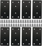 8 Pcs Black Flat Mending Plate Stainless Steel Bracket 3.14 X 1.57. Fixed Price $14.76.