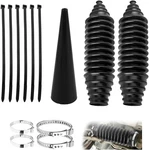 Inner Tie Rod Boot Kit With Expander, Silicone Rack Pinion For Dust Pro. Fixed Price $14.24.