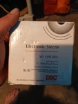 Dsc Electronic Siren Sd 15W-ULF Watt Dual Tone Surface Mount Check. Fixed Price $20.00.