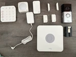 Ring Alarm 4HB1U9-0EN0 8-PIECE Home Security Kit Only Doorbell #MB1262. Fixed Price $99.99.