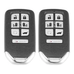 Autohaux 2PCS 7 Button 433MHZ KR5V2X Replacement Suv Keyless Entry Remote C.... Fixed Price $97.97.