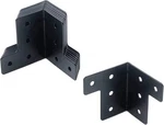 My Mironey 8-PACK Metal Corner Brackets Heavy Duty Brace Angle Black. Fixed Price $22.34.