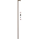 Prime-line Defender Security 4154 Sliding Patio Door Bar Lock 48 ". Fixed Price $53.44.