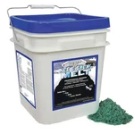 Super Seal 53270 30 Lb Pail Ice And Snow Melt, Green Crystal Flakes, -18. Fixed Price $18.99.