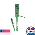 Power Inc. 18/2 18-FT 3-OUTLET Outdoor. Fixed Price $34.25.