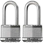 Master M5XTLH Magnum Heavy Duty Outdoor Padlock With Key, 2 Pack. Fixed Price $43.07.