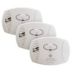 Plug Carbon Monoxide Detector 3 Count 6.75 6.9 Inches CO600 White First. Fixed Price $114.99.