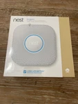 Google Nest Protect Smoke And Carbon Monoxide Alarm 2ND Gen - S3000BWES (2018). Fixed Price $169.99.