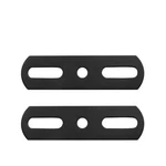 2PCS Metal Steel Repair Fixing Bracket Connector Heavy Duty Mending Plate Fla.... Fixed Price $15.89.
