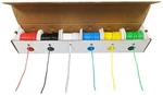 18 Gauge Stranded Hook-up Wire Kit Six 25 Foot Spools Tinned Copper. Fixed Price $31.99.