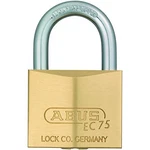 Abus Brass Padlock EC75/60 Kd Dimple Cylinder Rose Number. Fixed Price $46.71.