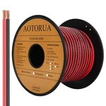 Aotorua 16/2 Gauge Red Black Cable Hookup Electrical 16AWG 100FT,. Fixed Price $23.16.