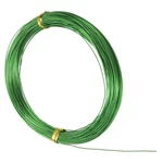 Meccanixity 22 Gauge 0.6MM Aluminum Wire, Feet 100FT, Green. Fixed Price $14.43.