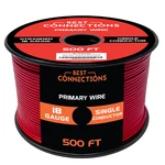 18 Gauge Car Audio Primary Wire (500FT Red) Remote, Power/ground Electrical. Fixed Price $25.60.