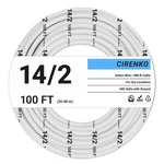 14/2 Nm-b Cable 100 Ft Ul Listed Residential Indoor Electrical Wire With. Fixed Price $88.08.