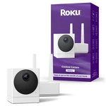 Roku Outdoor Camera For Home Security - IP65 Wireless. Fixed Price $34.99.
