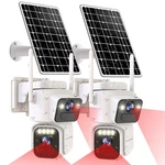 Luovisee Cameras For Home Security With Dual LENS,2.4G/5G Wifi Outdoor Camera.... Fixed Price $137.31.