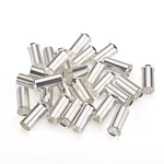 Baomain 50-PACK Awg 1/0 (50MM ) Long: 25MM Copper Crimp Connectors Non-insulat. Fixed Price $17.95.