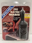 Vintage Dremel Model Electric Engraver Engraving Tool 5000290 New. Fixed Price $12.49.