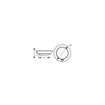 401725-1 Plastic Led 12V Dome Light W/ On Off Switch. Fixed Price $50.04.