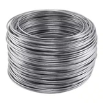 110 Ft. 25 Lb. Galvanized Steel Wire. Fixed Price $10.10.