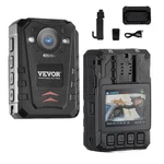 Vevor 1440P Police Body Camera 128G 3500 Mah Battery Night Vision Gps. Fixed Price $121.99.
