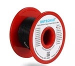 Bntechgo 22 Gauge Silicone Wire Spool 50 Ft Black Flexible Awg Stranded Ti.... Fixed Price $28.00.