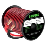 12 Gauge Wire 100FT,2 Conductor Electrical Cable - Red And Black,low Voltage/pvc. Fixed Price $25.35.
