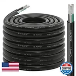Lrxcreek Sjoow 16/3 Wire 100FT Tinned Copper Awg Portable Power Cable. Fixed Price $91.88.