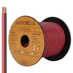 Aotorua 100FT 22AWG Electrical Wire, 22/2 Gauge Oxygen Free Copper Red&black. Fixed Price $20.36.