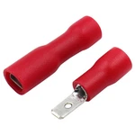 Baomain 0.11" Female & Spade Connectors 22-16 Awg Fully Insulated Crimp .... Fixed Price $14.08.