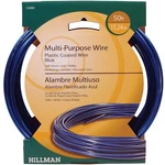 Hillman Anchor 50 Ft. 19 Ga. Plastic Coated Steel 3-STRAND Purpose Wire,. Fixed Price $12.90.