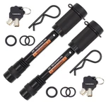 79632 Keyed Alike Trailer Hitch Lock Set, 2-PACK, Fits 2" & 2.5" Receivers. Fixed Price $39.99.