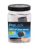 Sharkbite Prolock 3/4 In Push-to-connect X Fip Plastic/brass Adapter (3-PACK). Fixed Price $23.10.