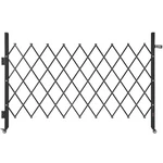 Vevor Single Folding Security Gate Lockable Scissor 74.80 51.57 (wxh). Fixed Price $99.99.