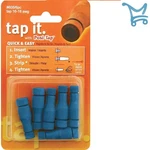 Lockitt 6PC Blue Posi-tap Connector Set 16-18 Awg Auto Motorcycle Marine. Fixed Price $18.98.