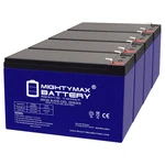 Mighty Max 12V 9AH Gel F2 Replaces Hai 21A00-1 Omni Lt Control System 4 Pack. Fixed Price $99.99.