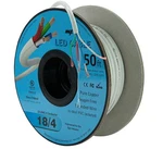 18AWG Low Voltage Led Cable 4 Conductor In-wall Jacketed Pure Copper Speaker .... Fixed Price $41.51.
