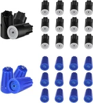 22AWG-12AWG Waterproof Wire Electrical Connectors Outdoor Seal Blue. Fixed Price $14.76.