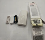 Honeywell Home Wide-gap Door/window Wireless Transmitter White 5815WG. Fixed Price $21.59.