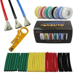 18AWG Stranded Core Hook Up WIRES-6 Different Colored Jumper 16.4FT.... Fixed Price $21.98.