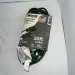 Coleman Cable 160001 Green 16/3 Sjtw Landscape Extension Cord 20 Ft. 13A. Fixed Price $18.33.