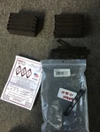 Lot Of 10 G.r.i. 400-B Surface Mount Magnetic Contacts With Terminals- Brown. Fixed Price $120.00.
